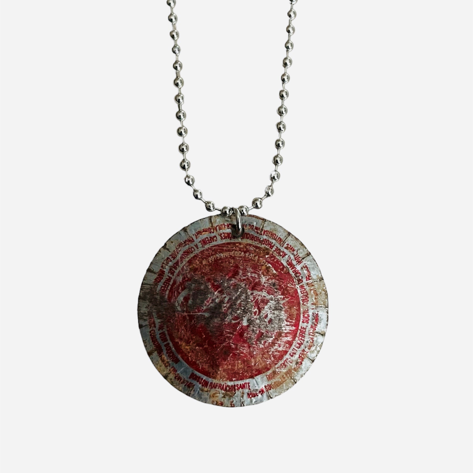 Haiti |  Coke Bottle Lid Necklace