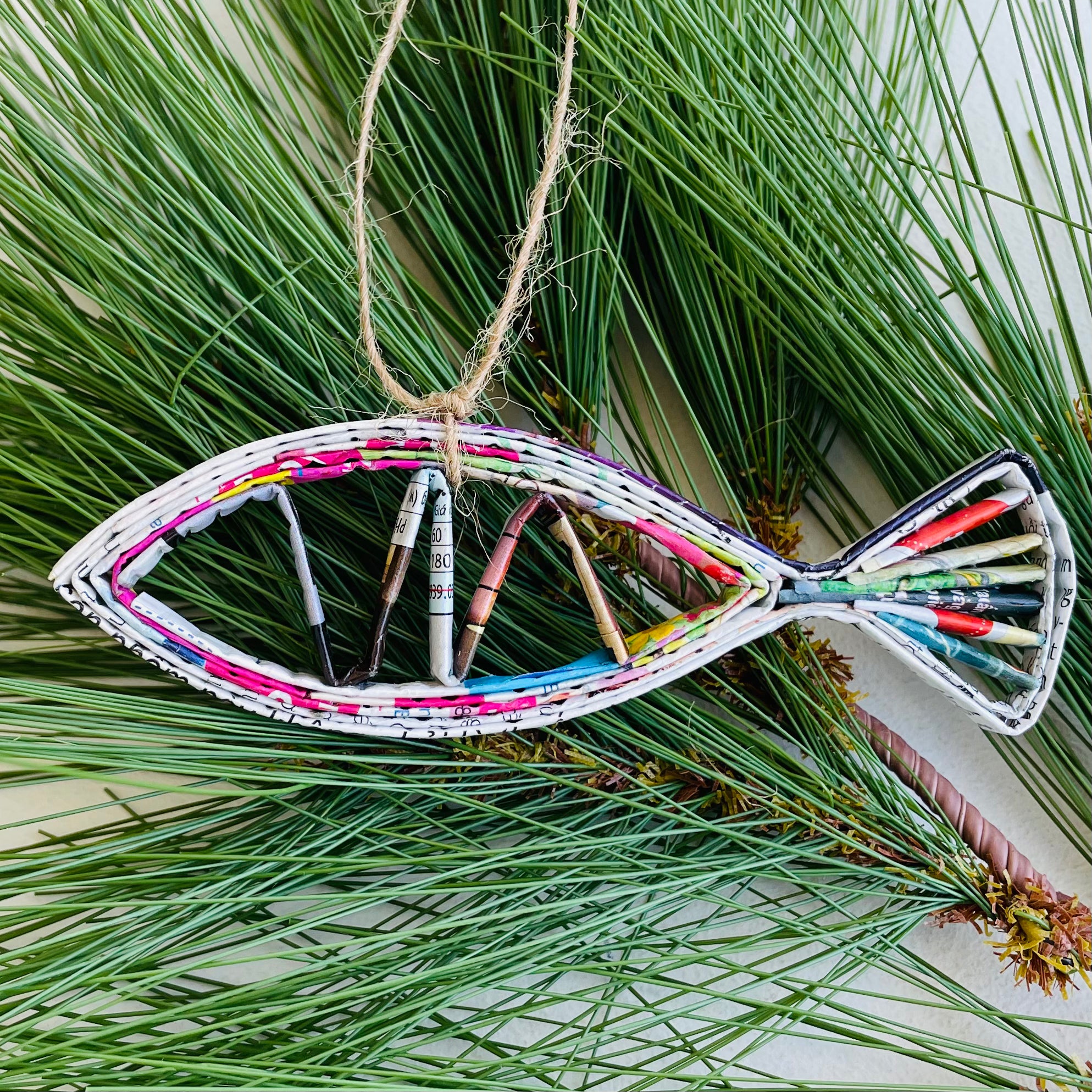 Vietnam | Paper Ornaments - Fish