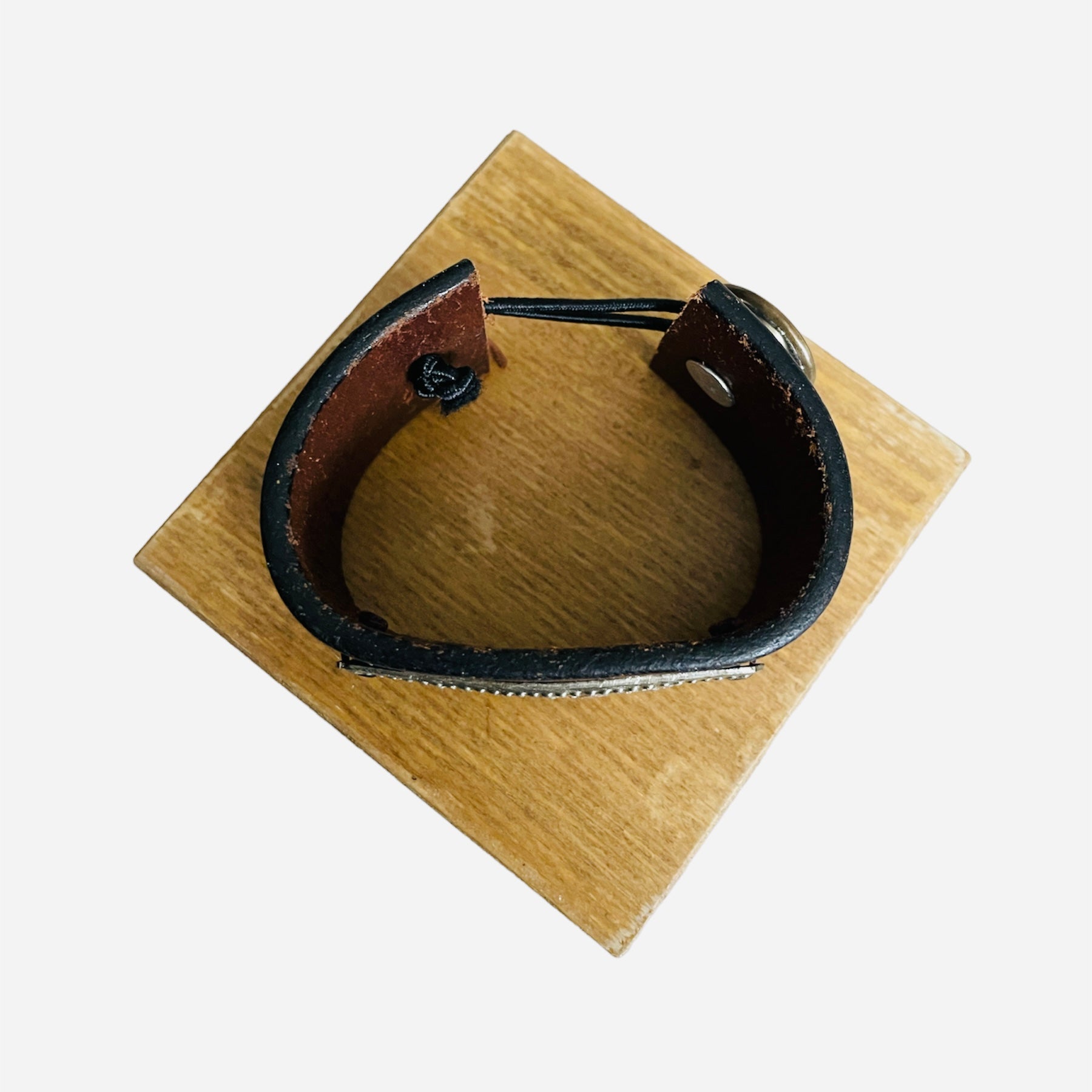Haiti | Leather Belt Bracelet