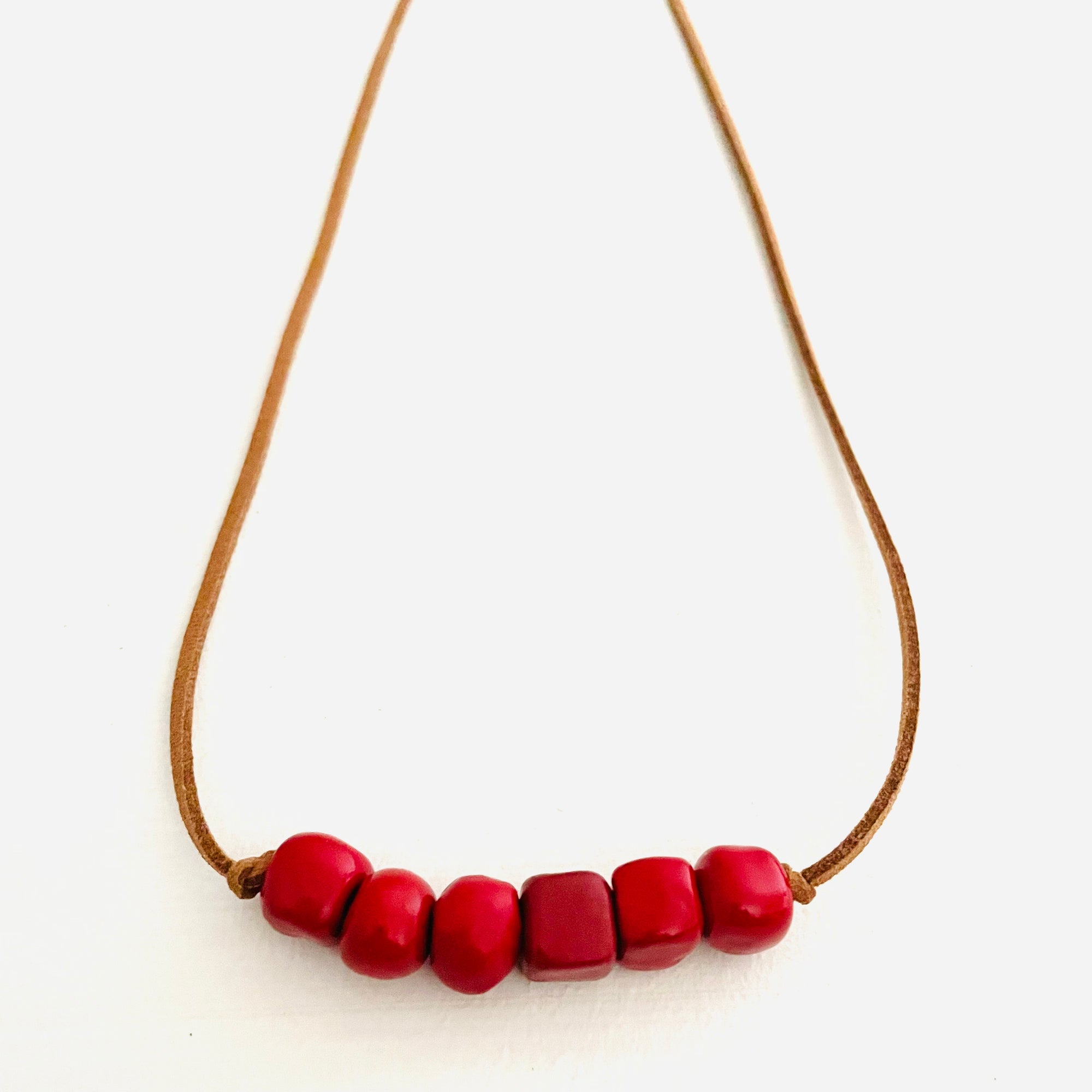 Haiti | Necklace - Beads (10 colors)