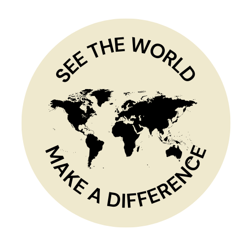 Waterproof Vinyl Sticker | See the World