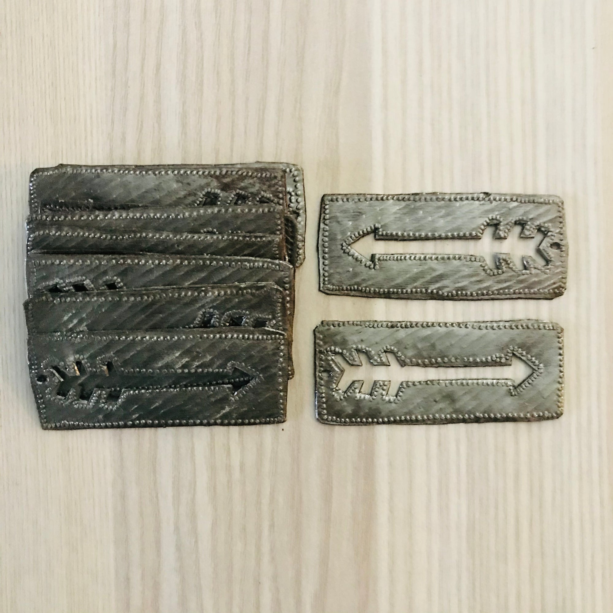 Haiti | Metal- Set of 9