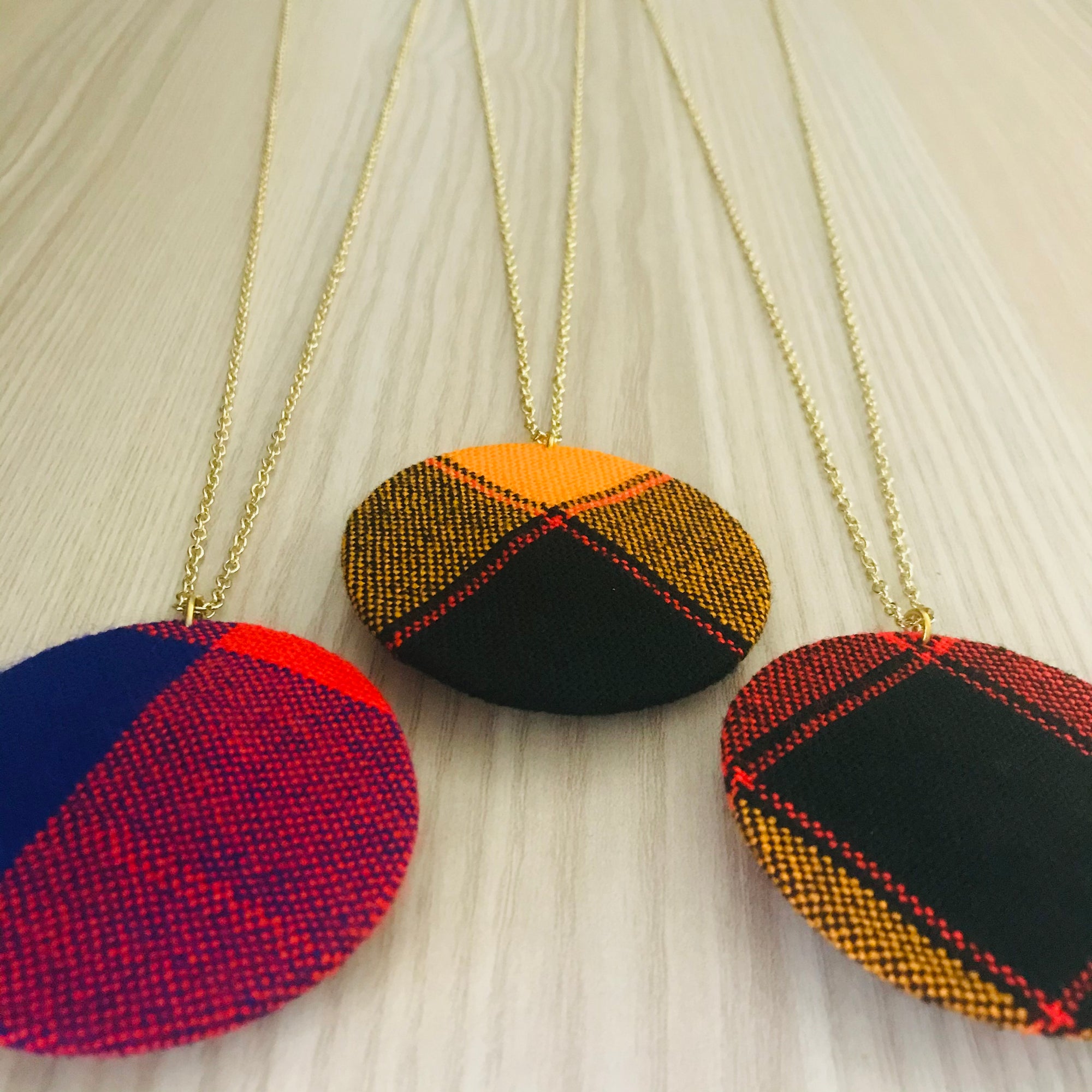 Africa | Necklace (3 Colors)