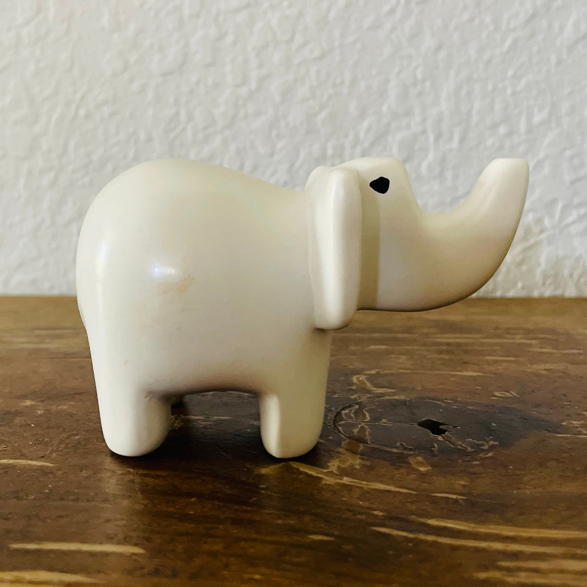 Kenya: Soapstone - Elephant (6 colors)