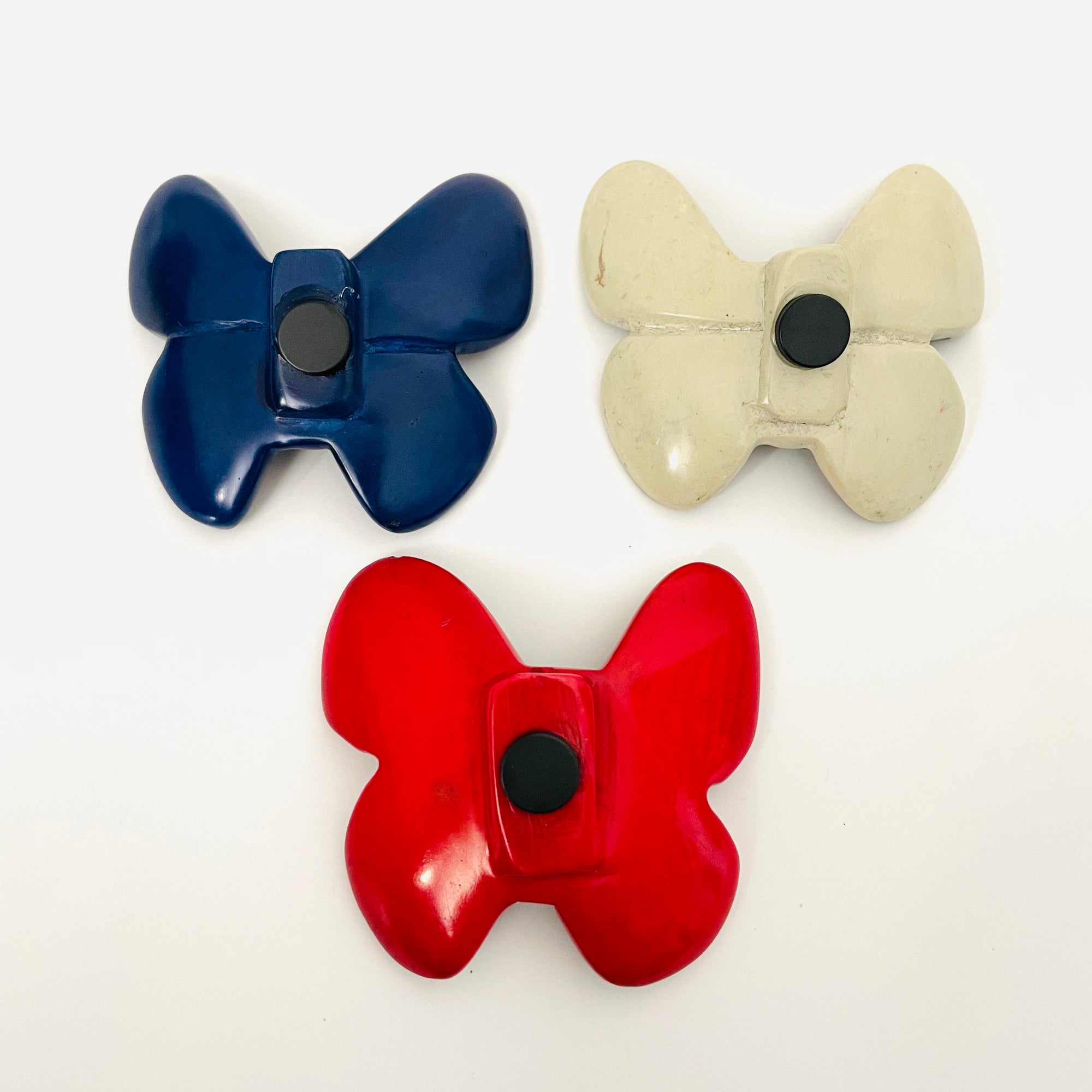 Kenya | Magnet - Butterfly, Red