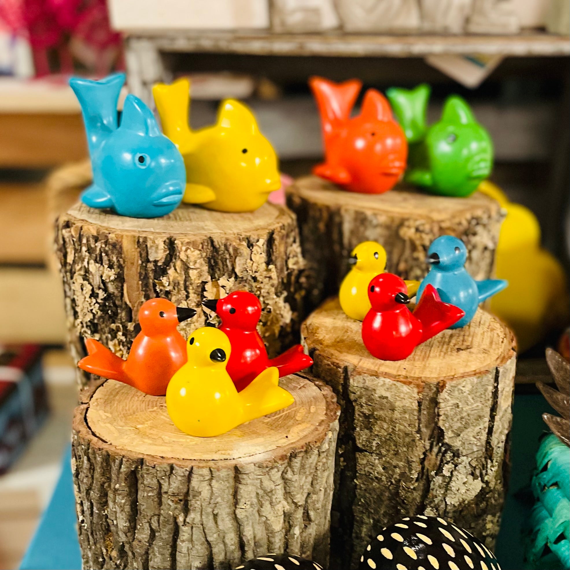 Kenya | Fish (7 colors)