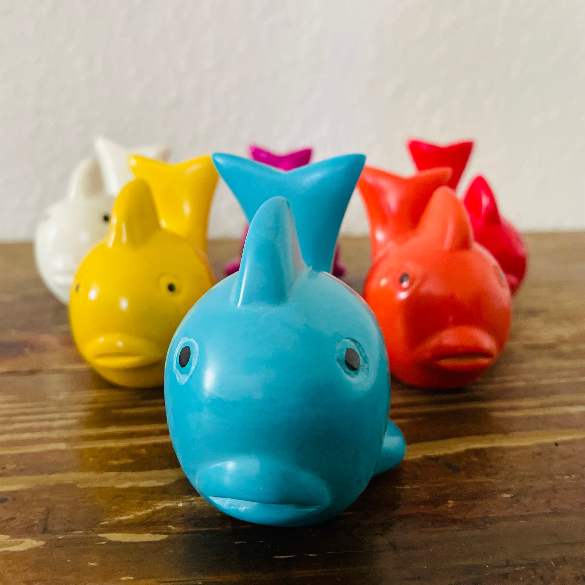 Kenya | Fish (7 colors)