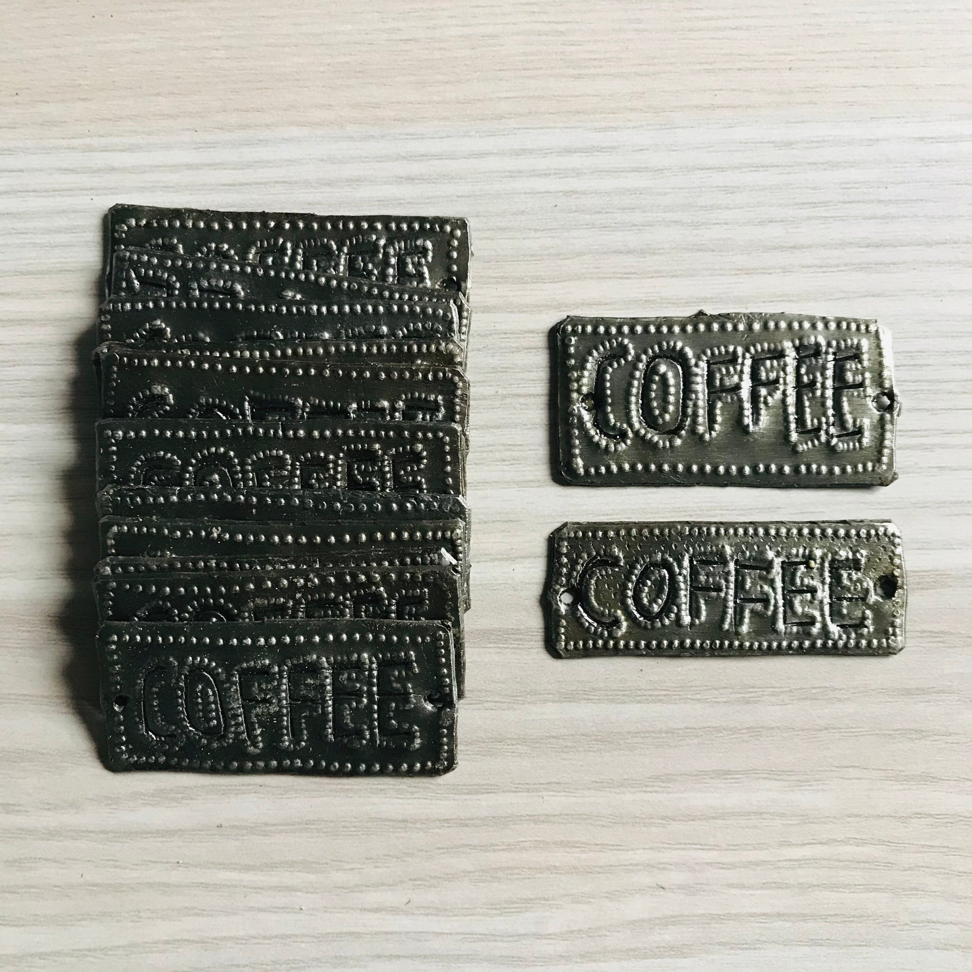 Haiti |  Metal Charm- Set of 5