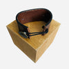 Haiti: Leather Belt Bracelet
