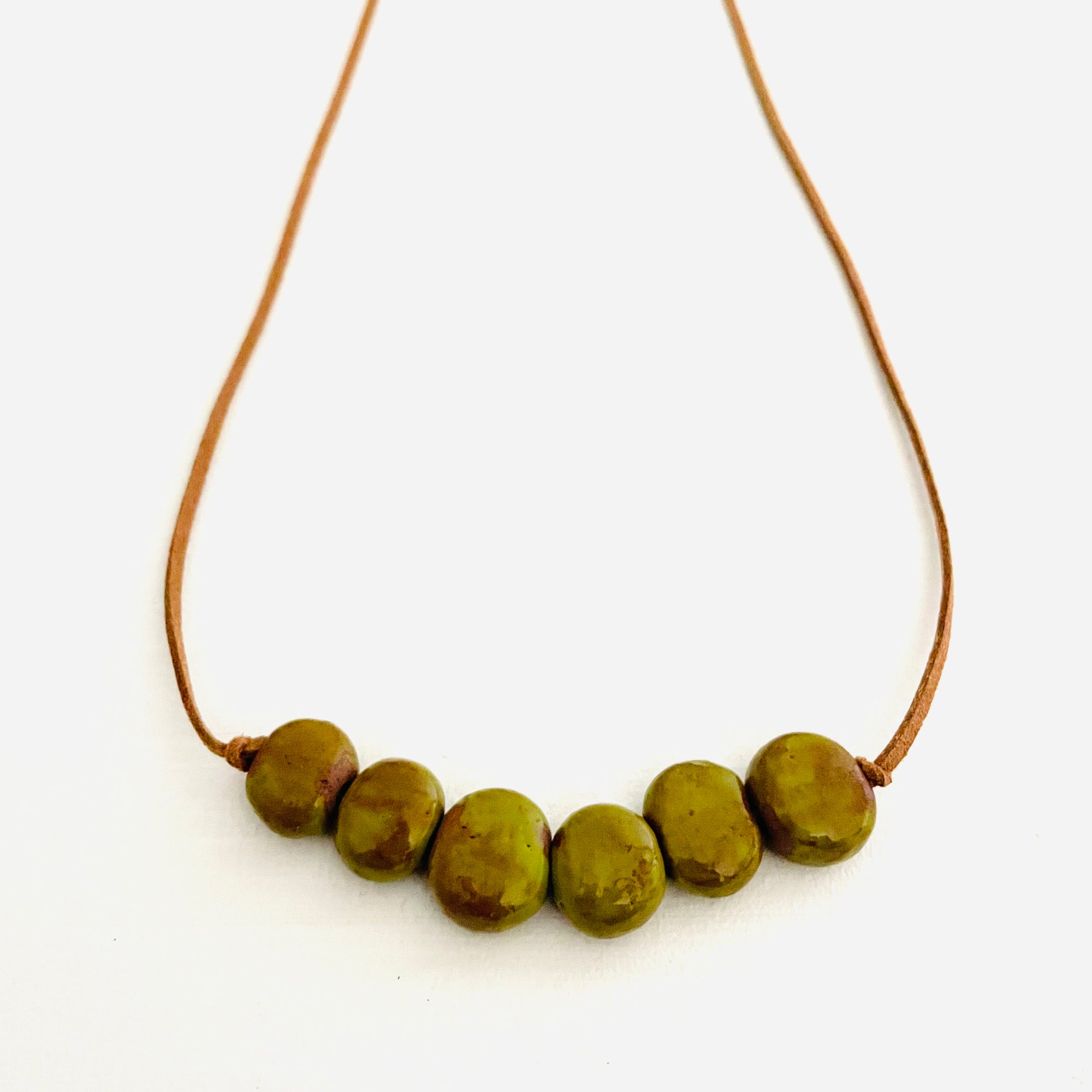 Haiti | Necklace - Beads (10 colors)