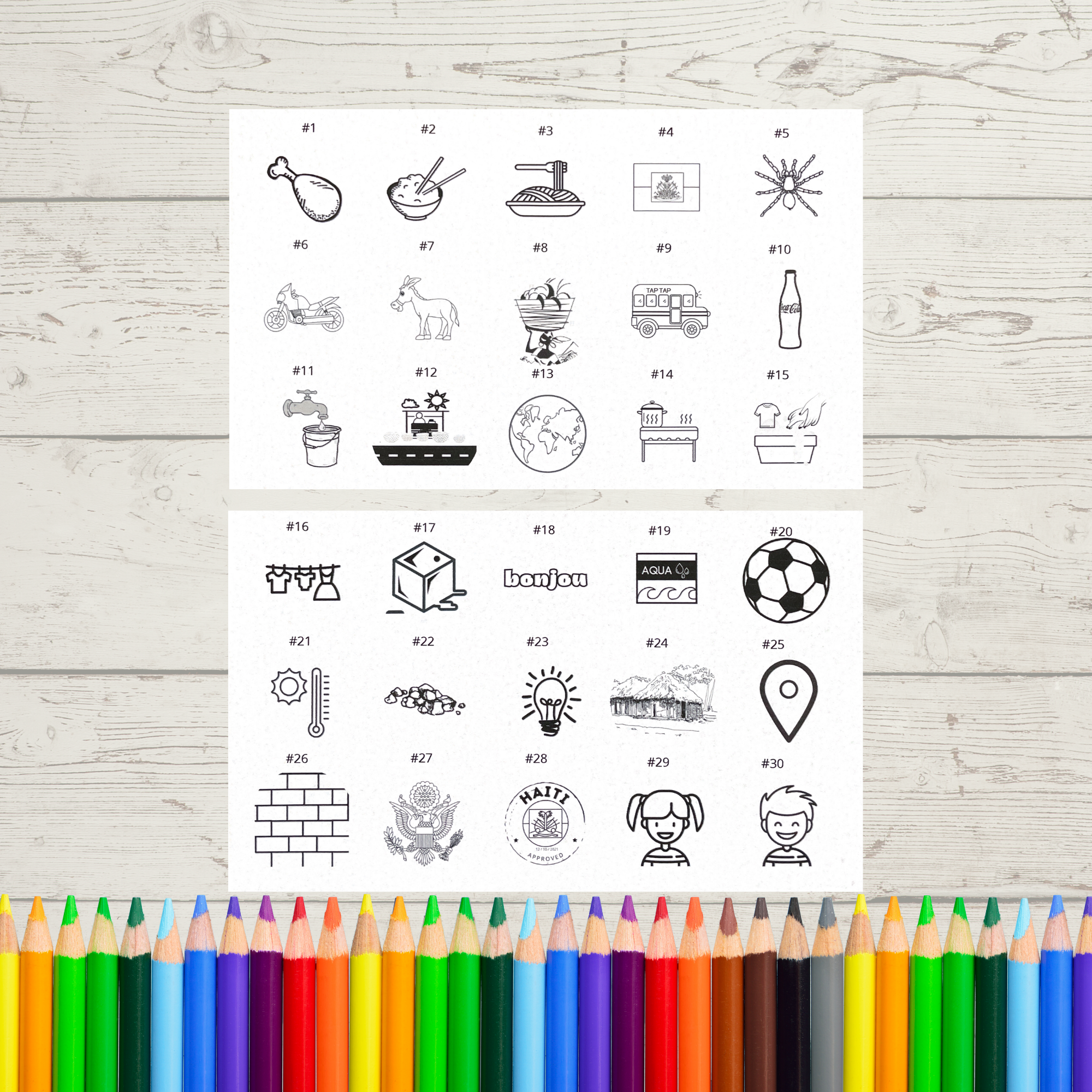 Kids Travel Journal and Passport