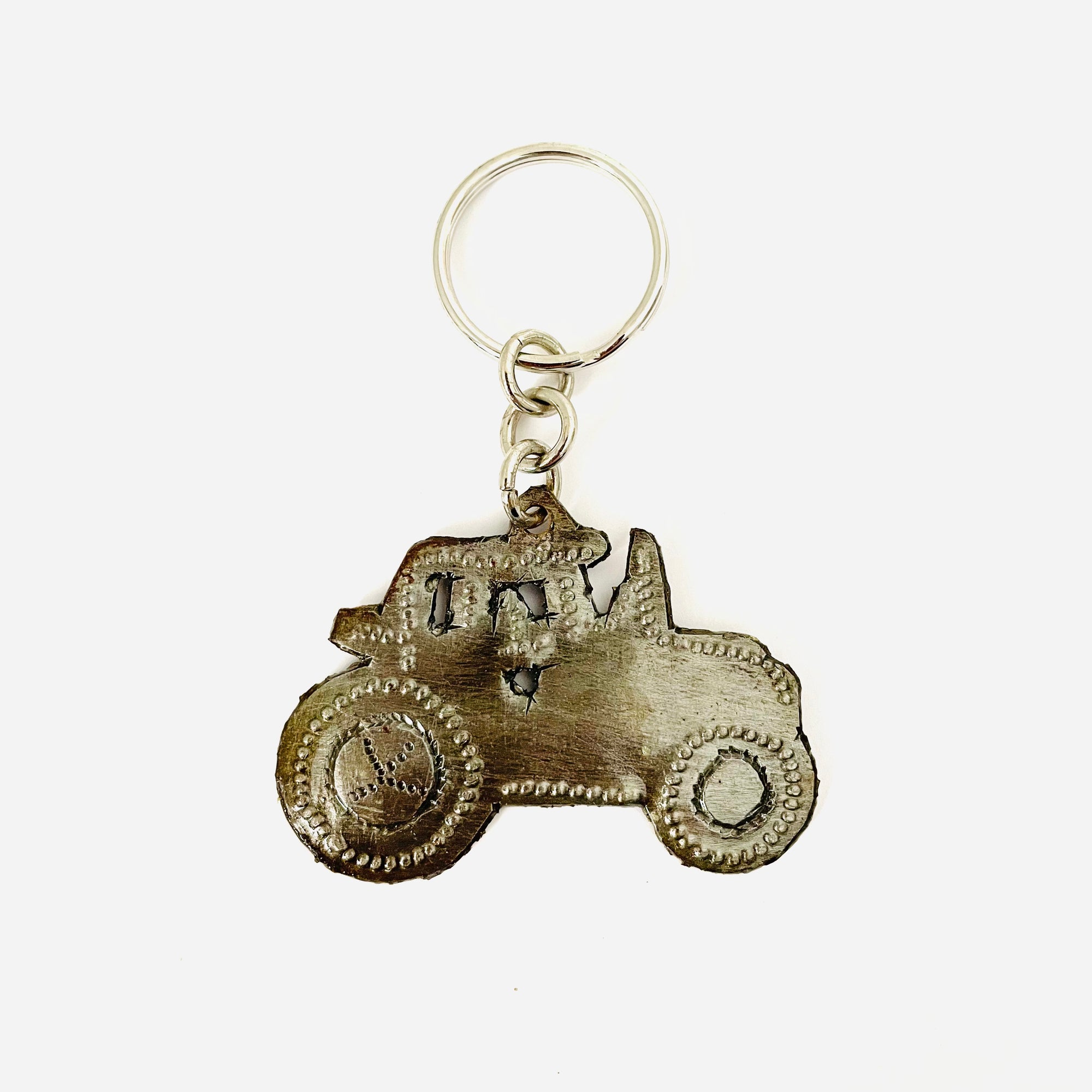 Haiti | Tractor Keychain