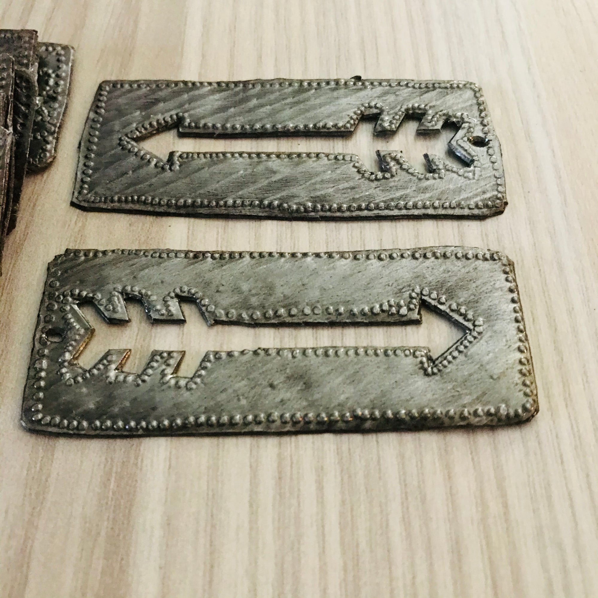 Haiti | Metal- Set of 9