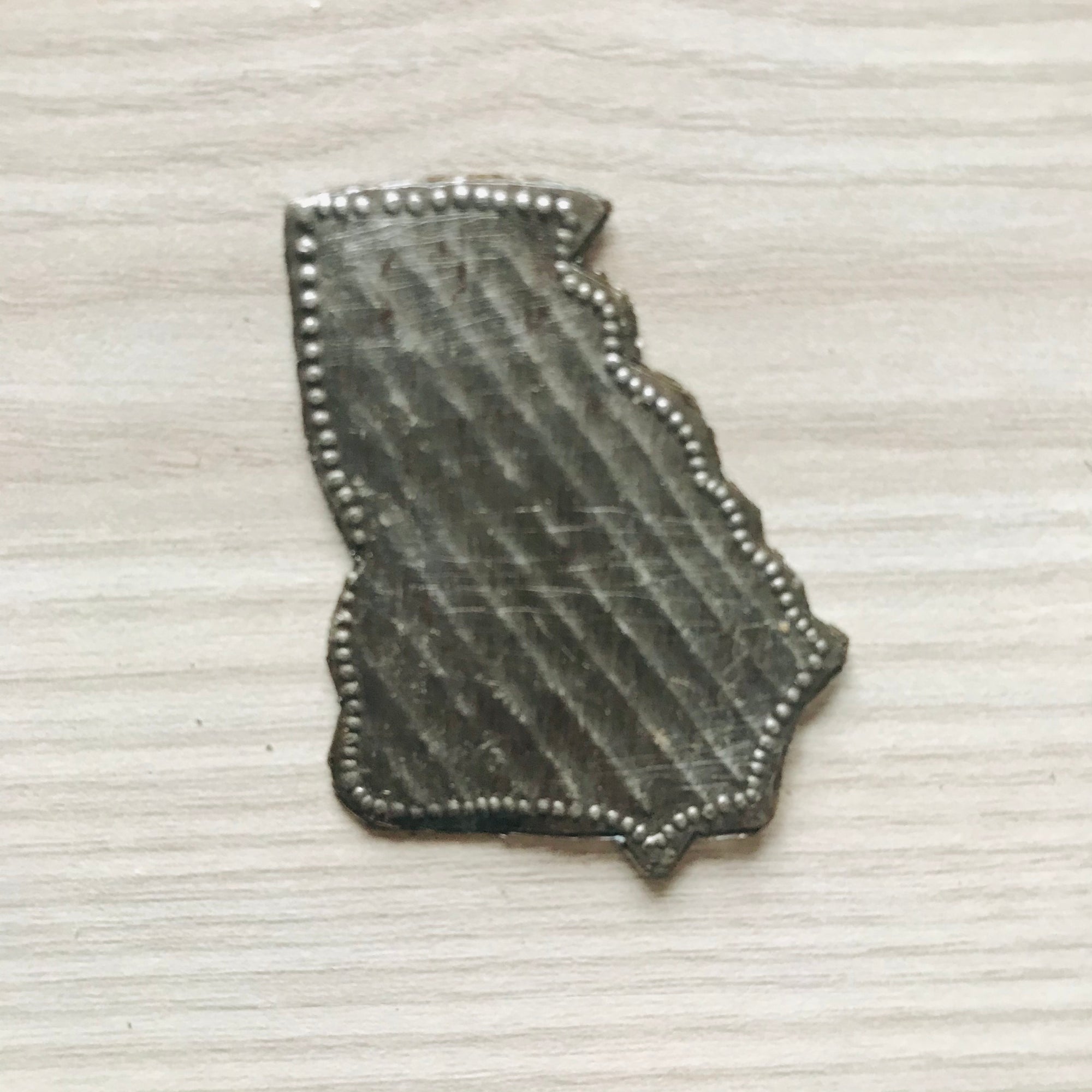 Haiti | Metal- Set of 9 (Georgia)