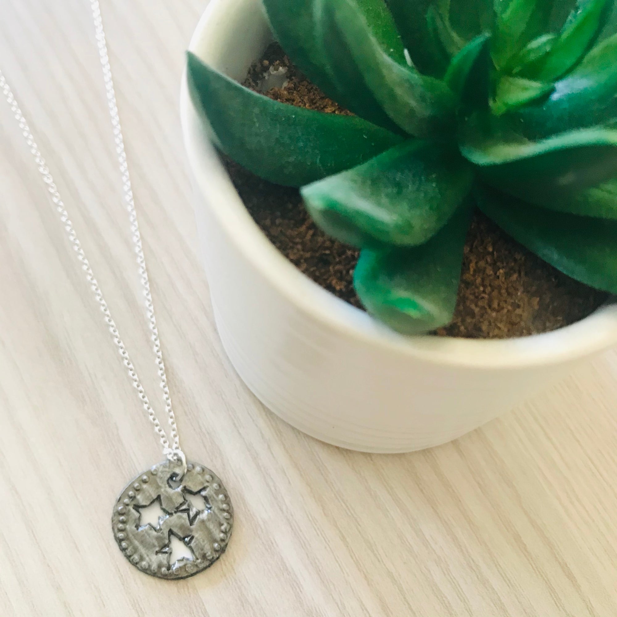 Haiti |  Necklace - Tri-Star