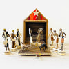 Kenya | Nativity Set - 11 Pieces with Stable Box