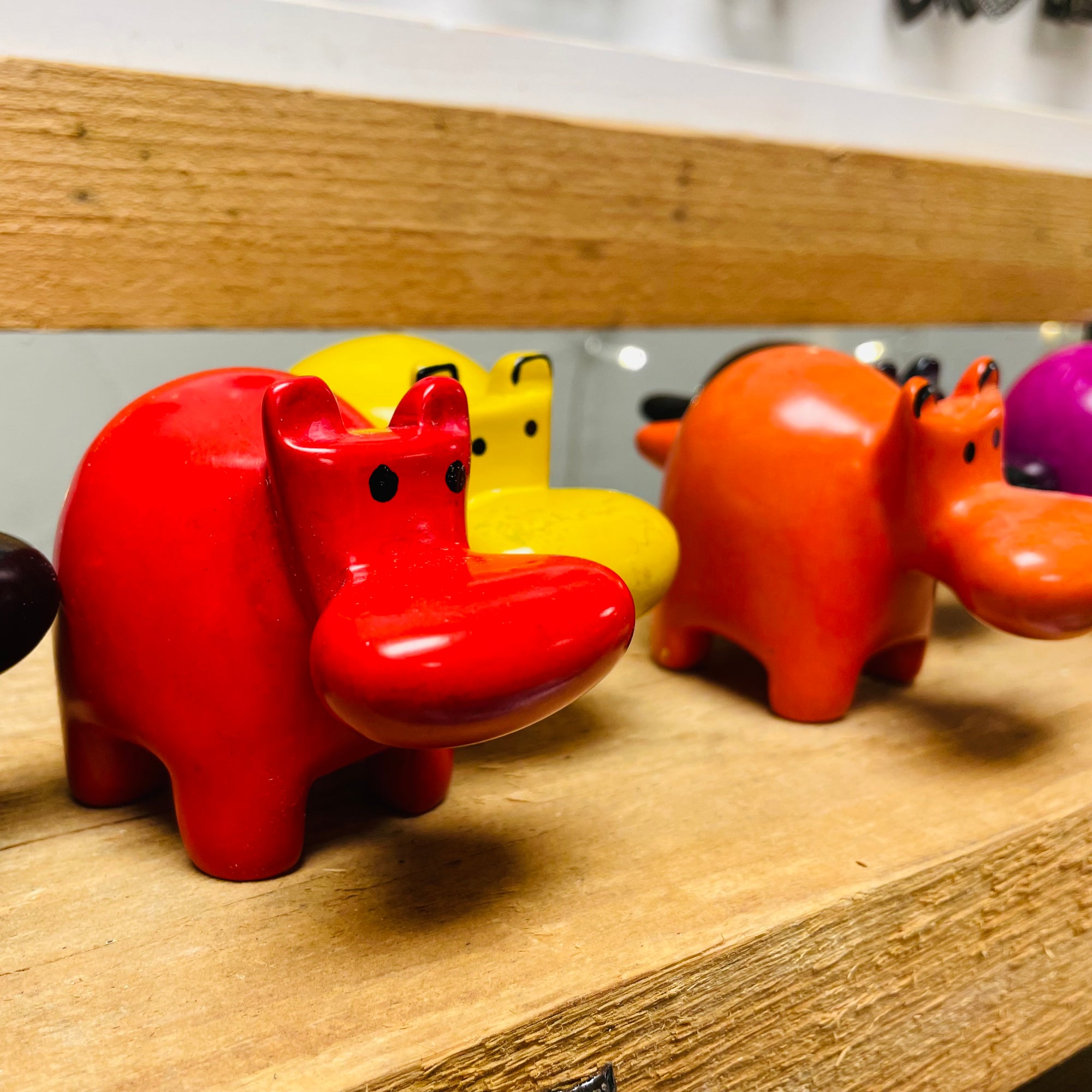 Kenya | Soapstone - Hippo (6 colors)