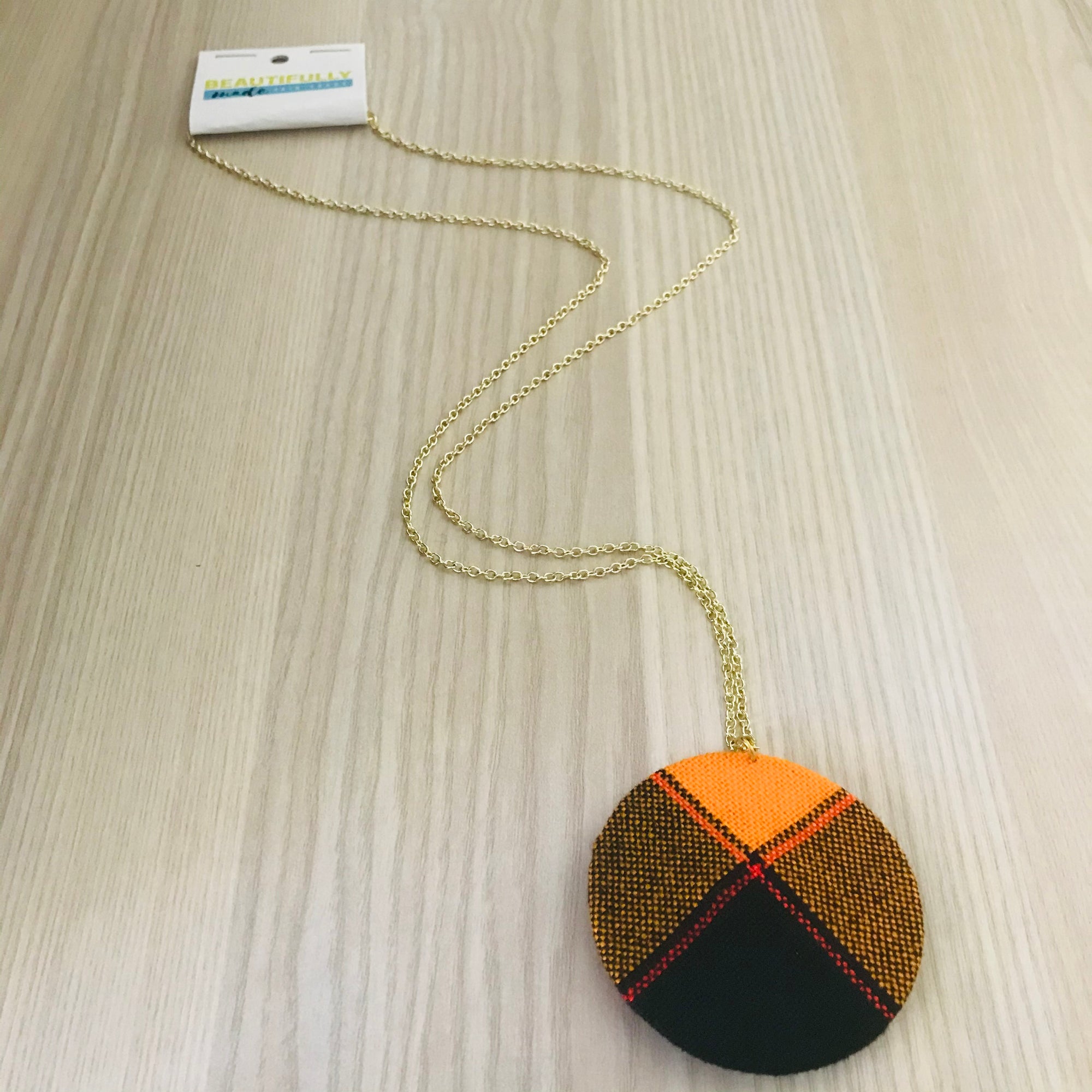 Africa | Necklace (3 Colors)