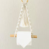 Indonesia | Macrame Toilet Paper Hanger