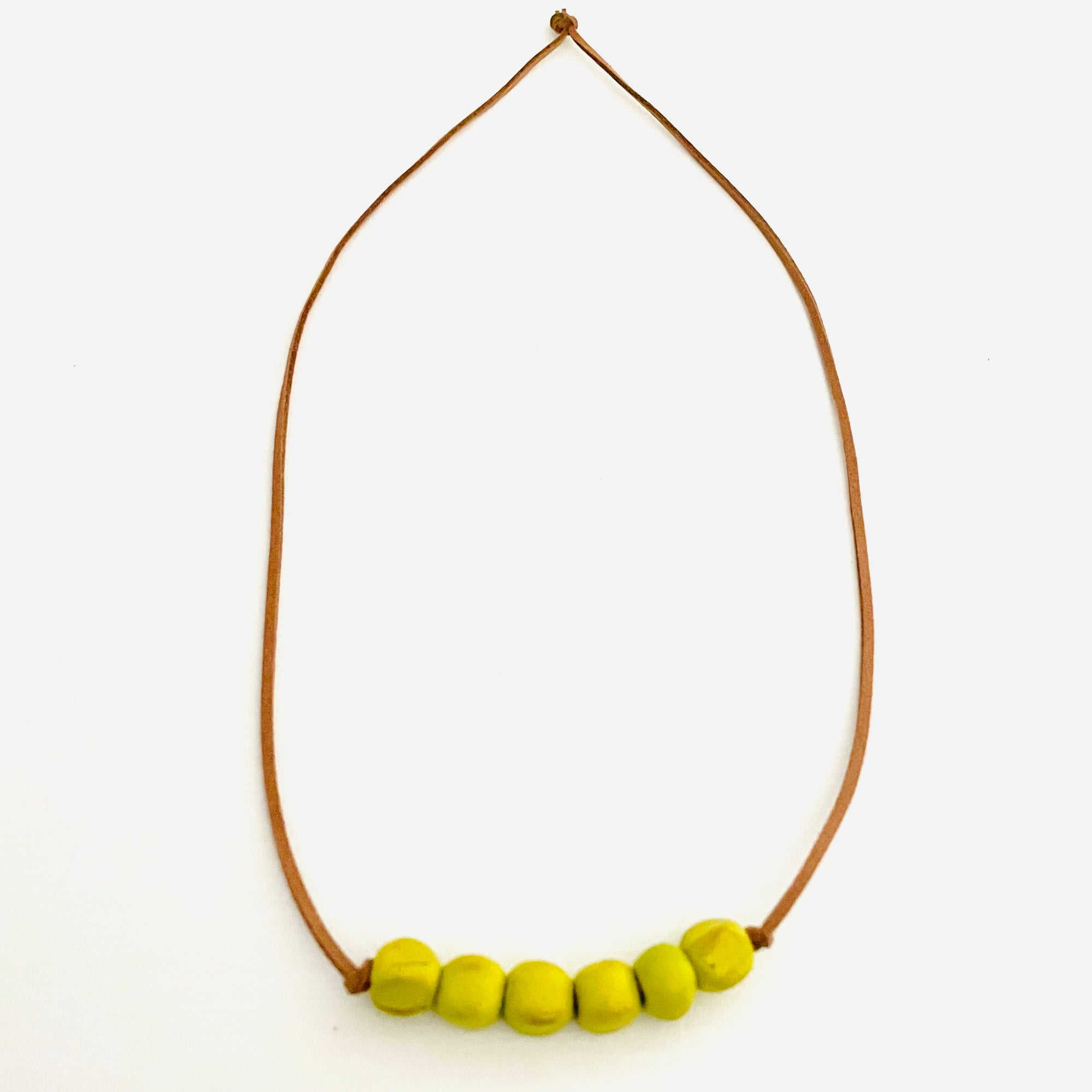 Haiti | Necklace - Beads (10 colors)