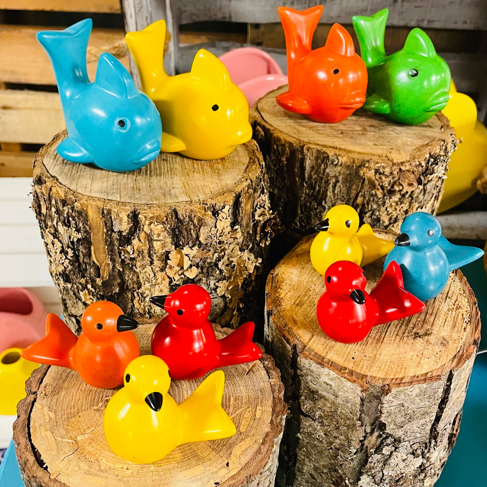 Kenya | Birds (7 colors)