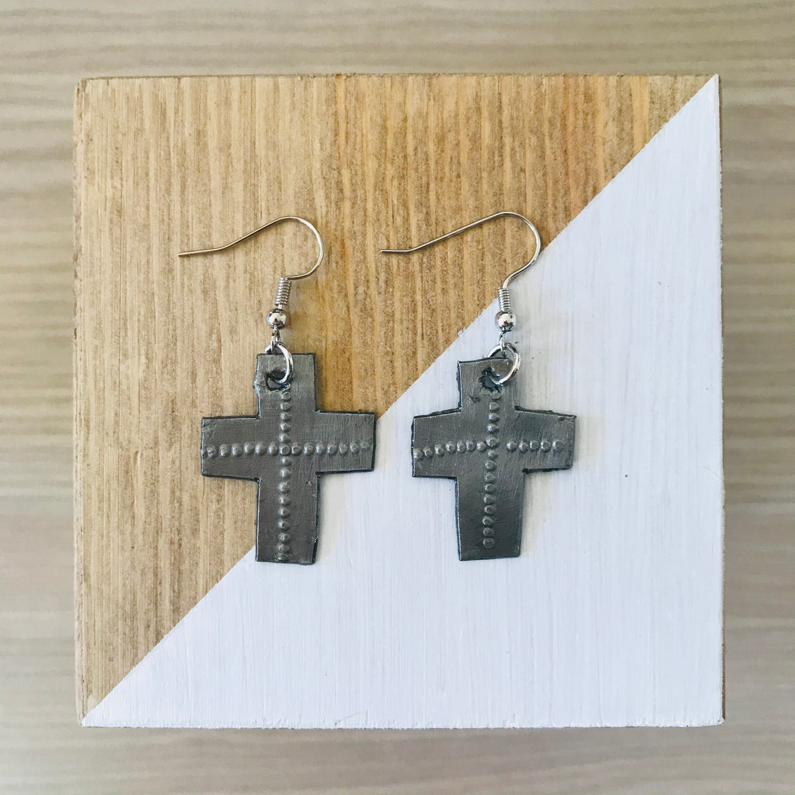 Haiti | Earrings - Cross