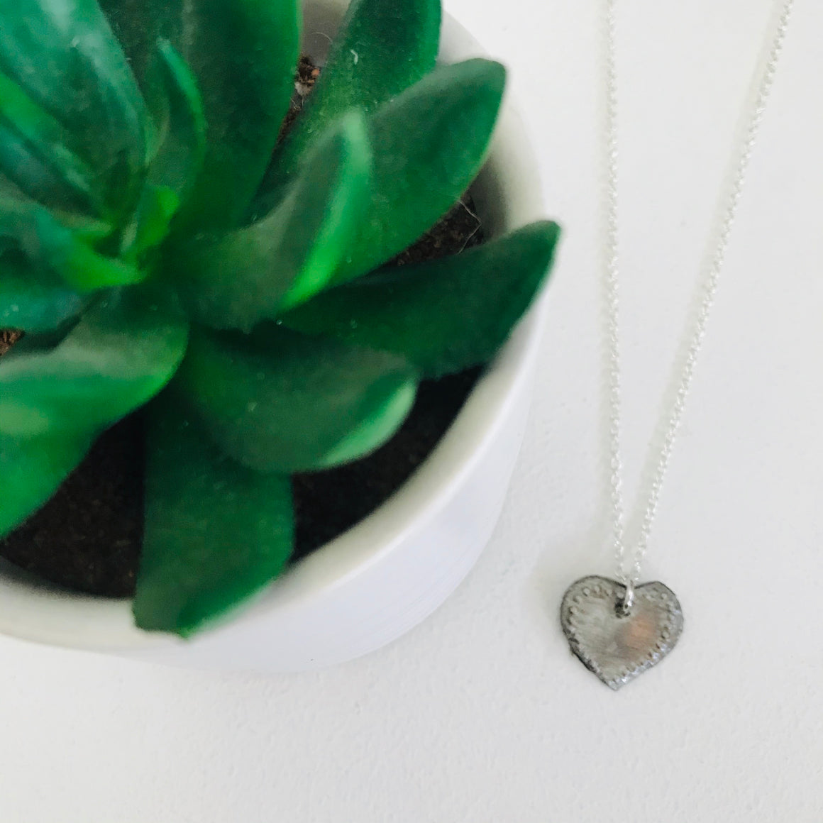 Haiti |  Necklace - Heart