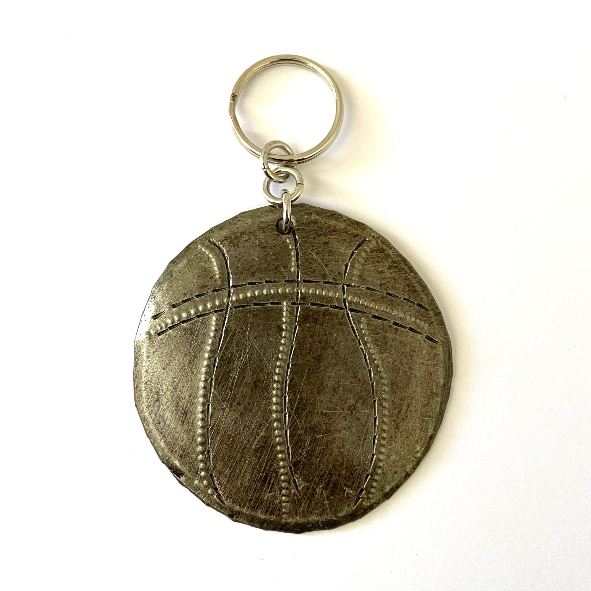 Haiti | Basketball Keychain