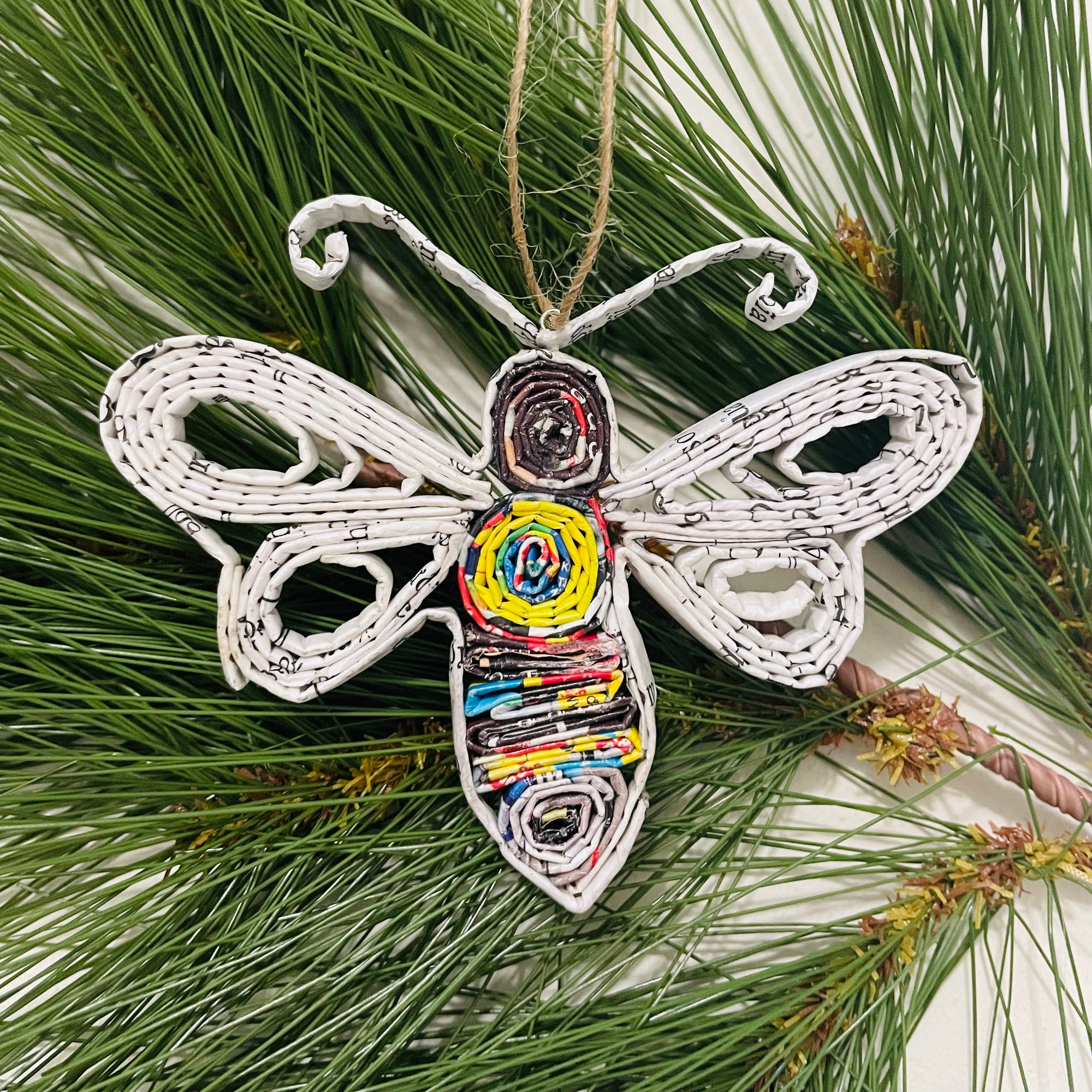 Vietnam | Paper Ornaments - Butterfly