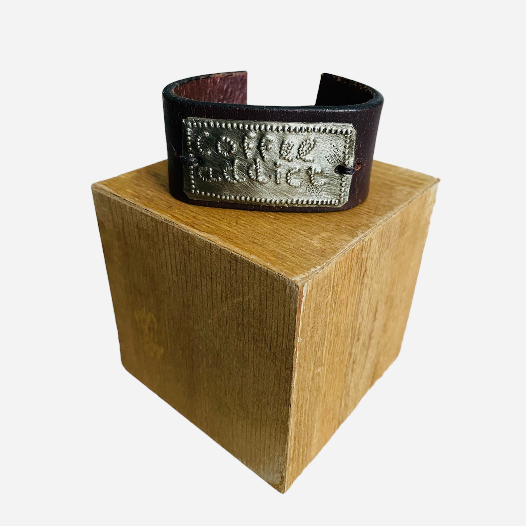 Haiti | Leather Belt Bracelet