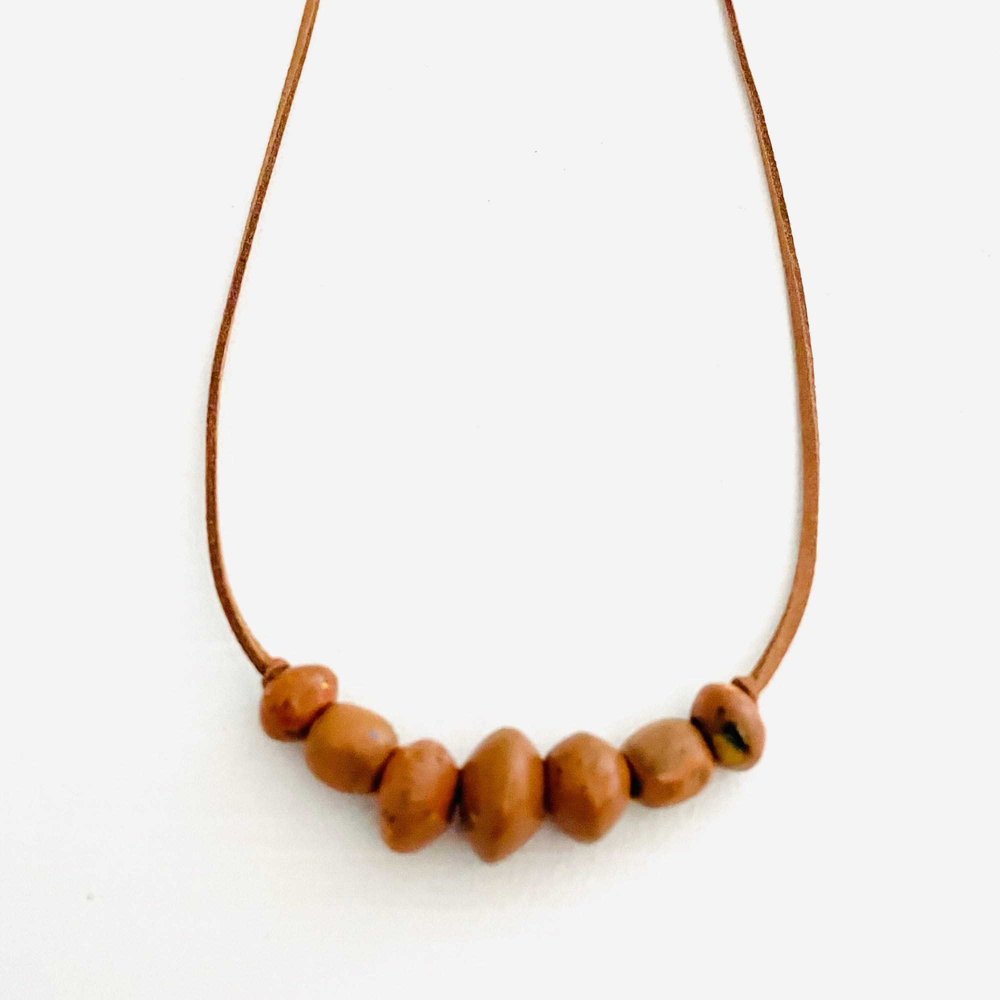 Haiti | Necklace - Beads (10 colors)