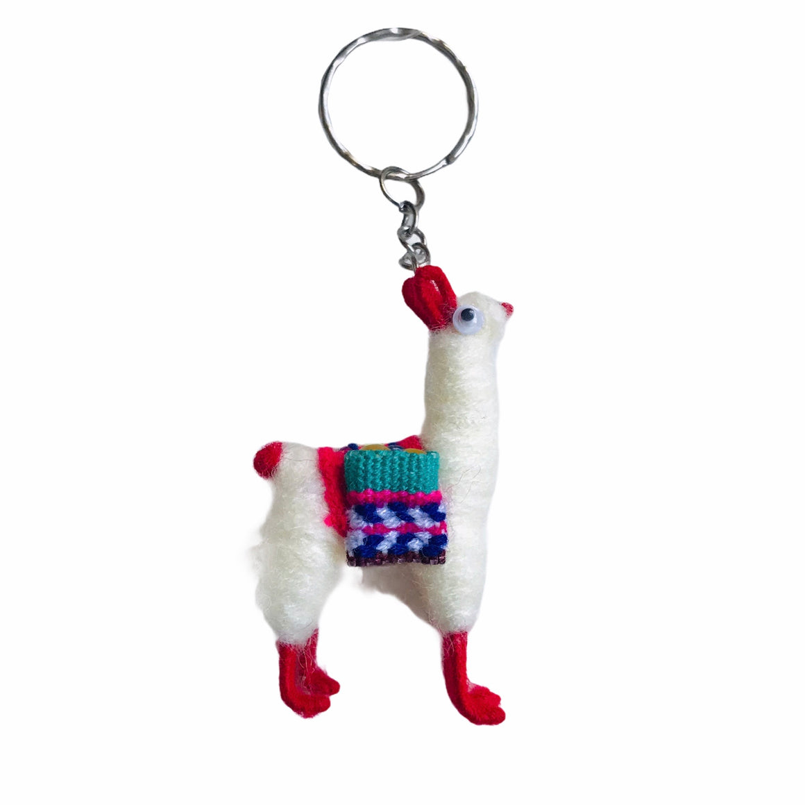 Peru | Llama Keychain