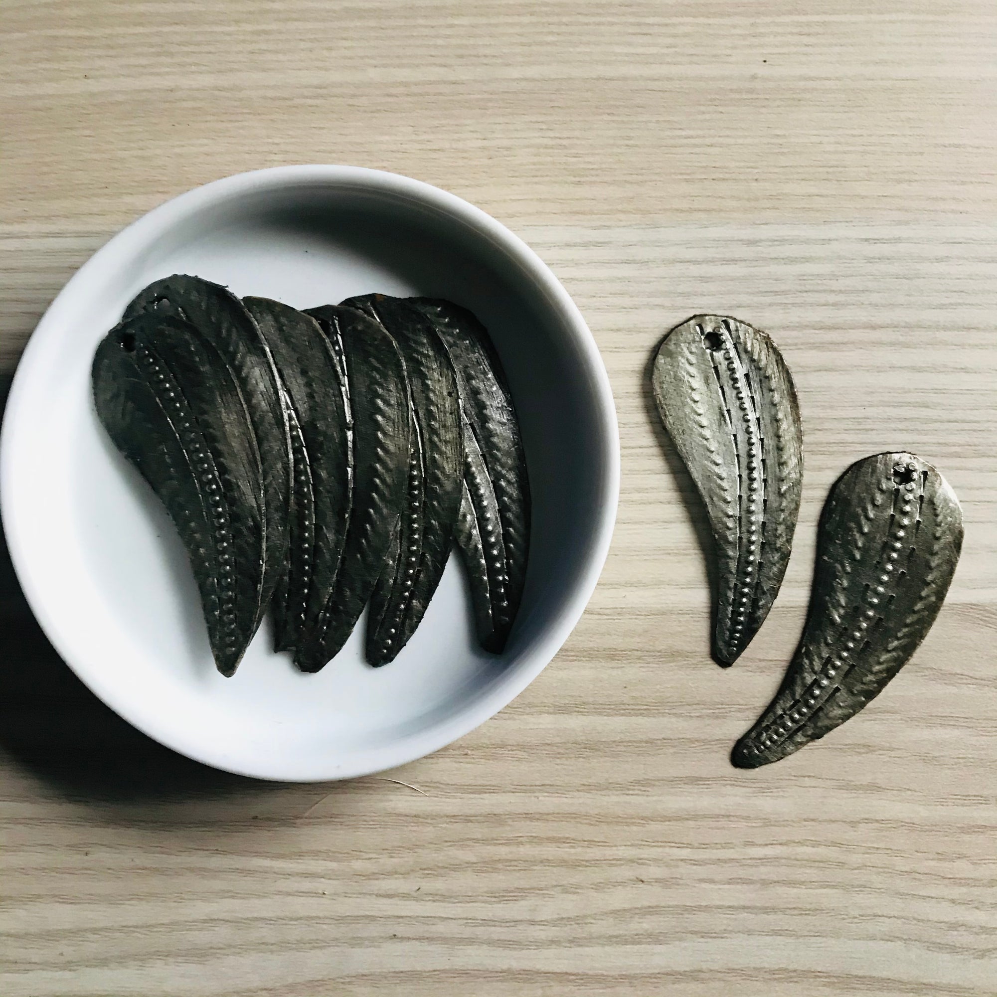 Haiti | Metal Charm- Set of 7