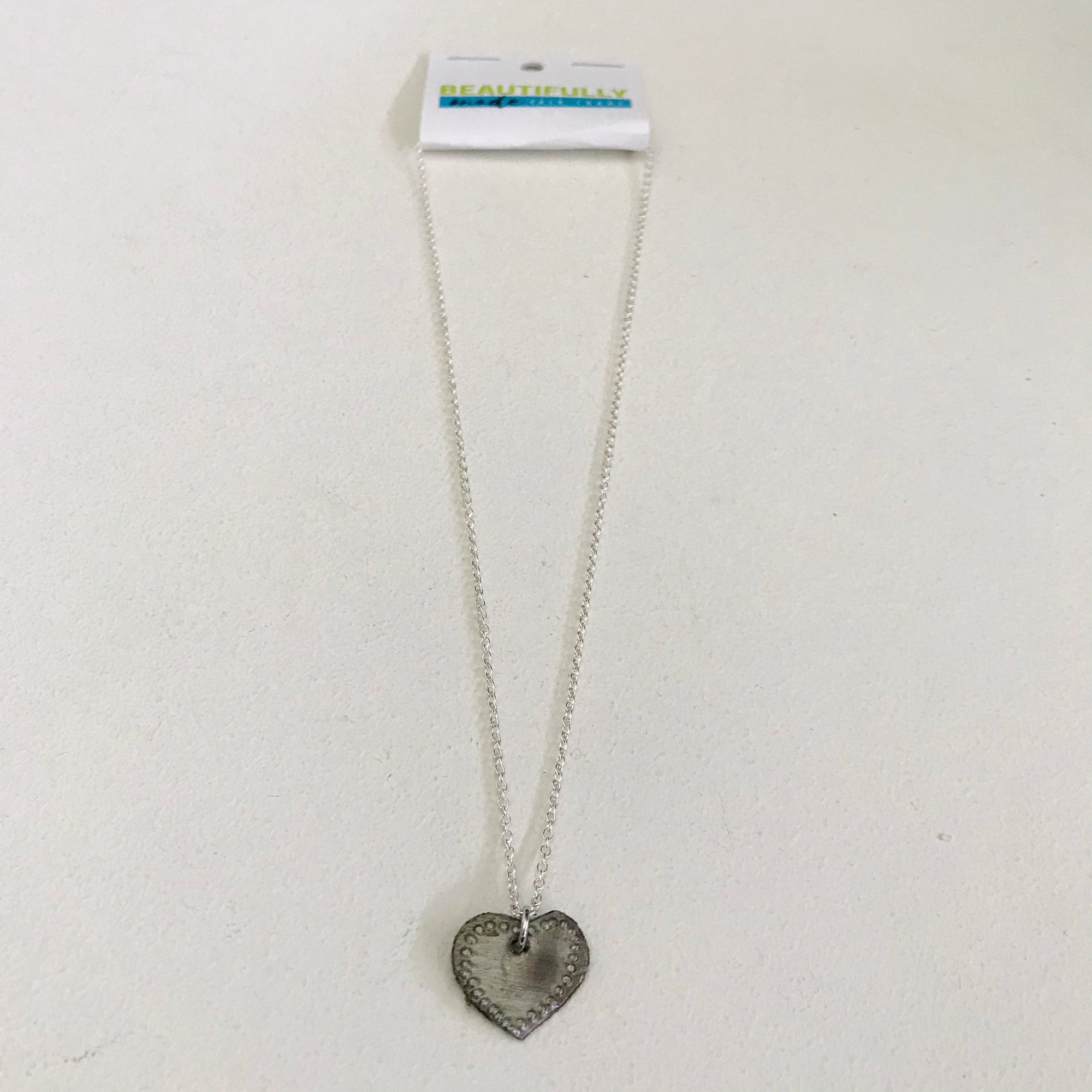 Haiti |  Necklace - Heart