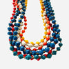 Paper Bead Necklaces: Kenya (6 colors)