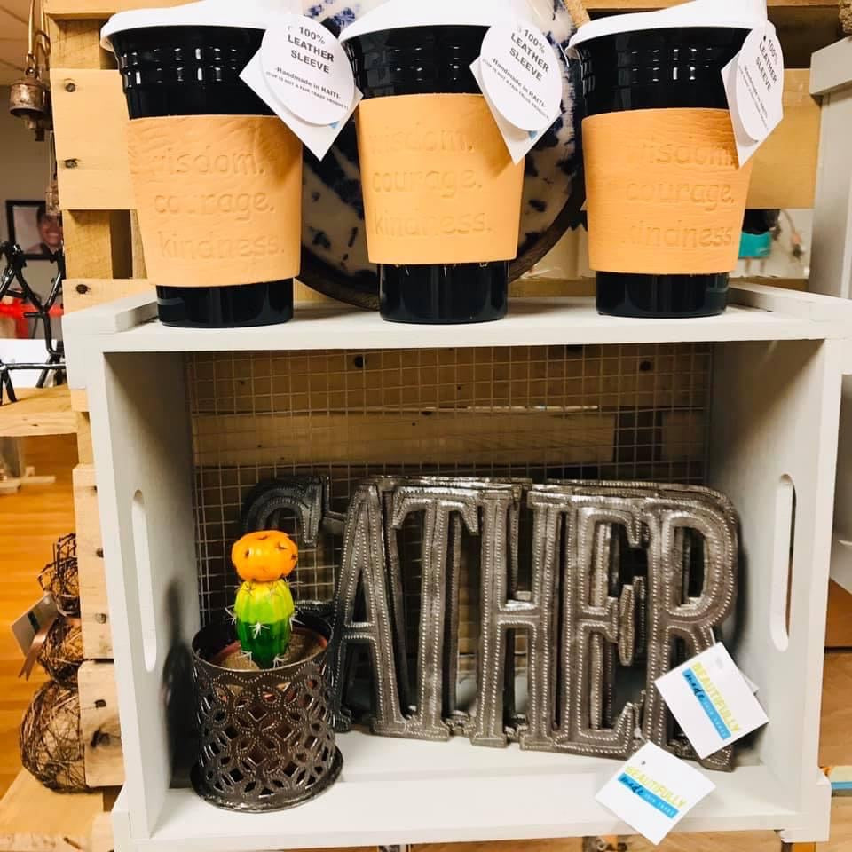 Haiti | Wisdom. Courage. Kindness Cup