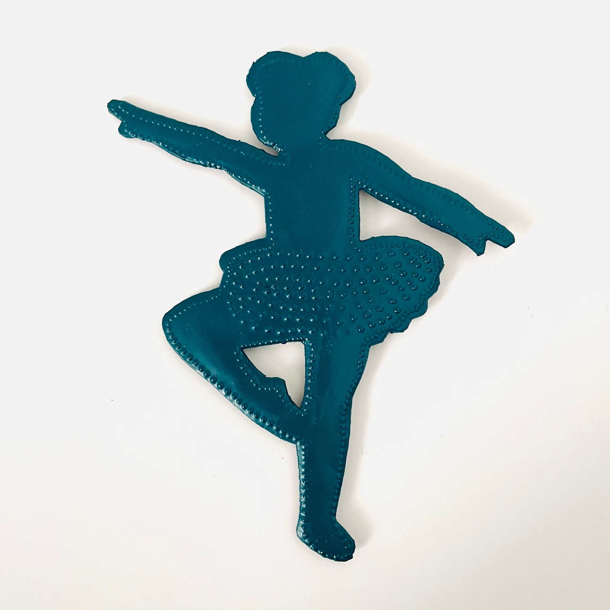 Haiti | Magnet - Ballerina, Dark Teal  lol