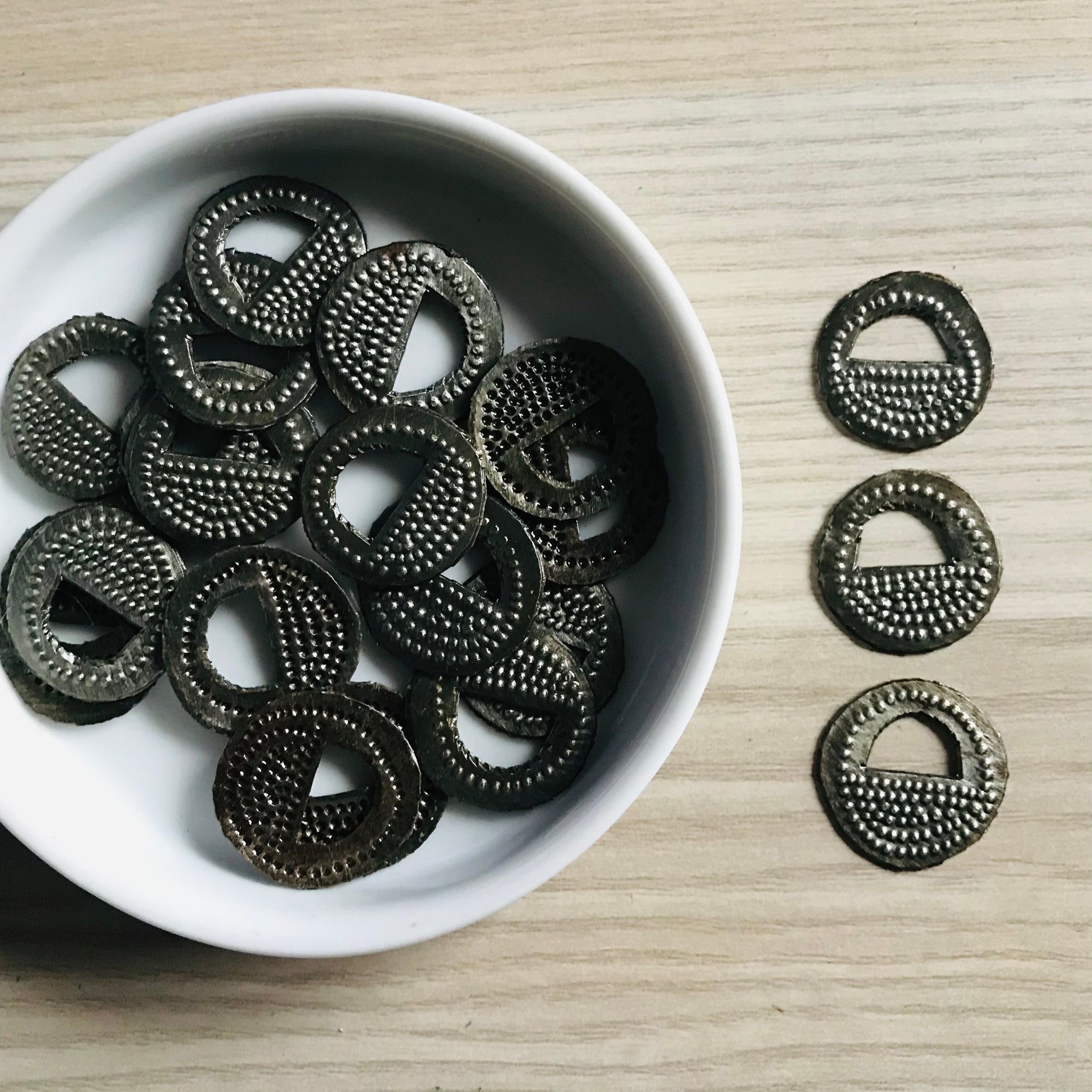 Haiti |  Metal Charm- Set of 11