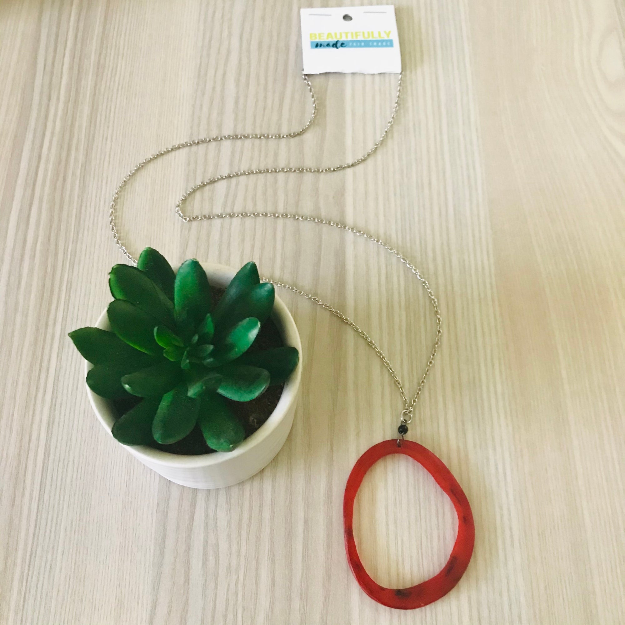 Africa | Necklace (4 colors)