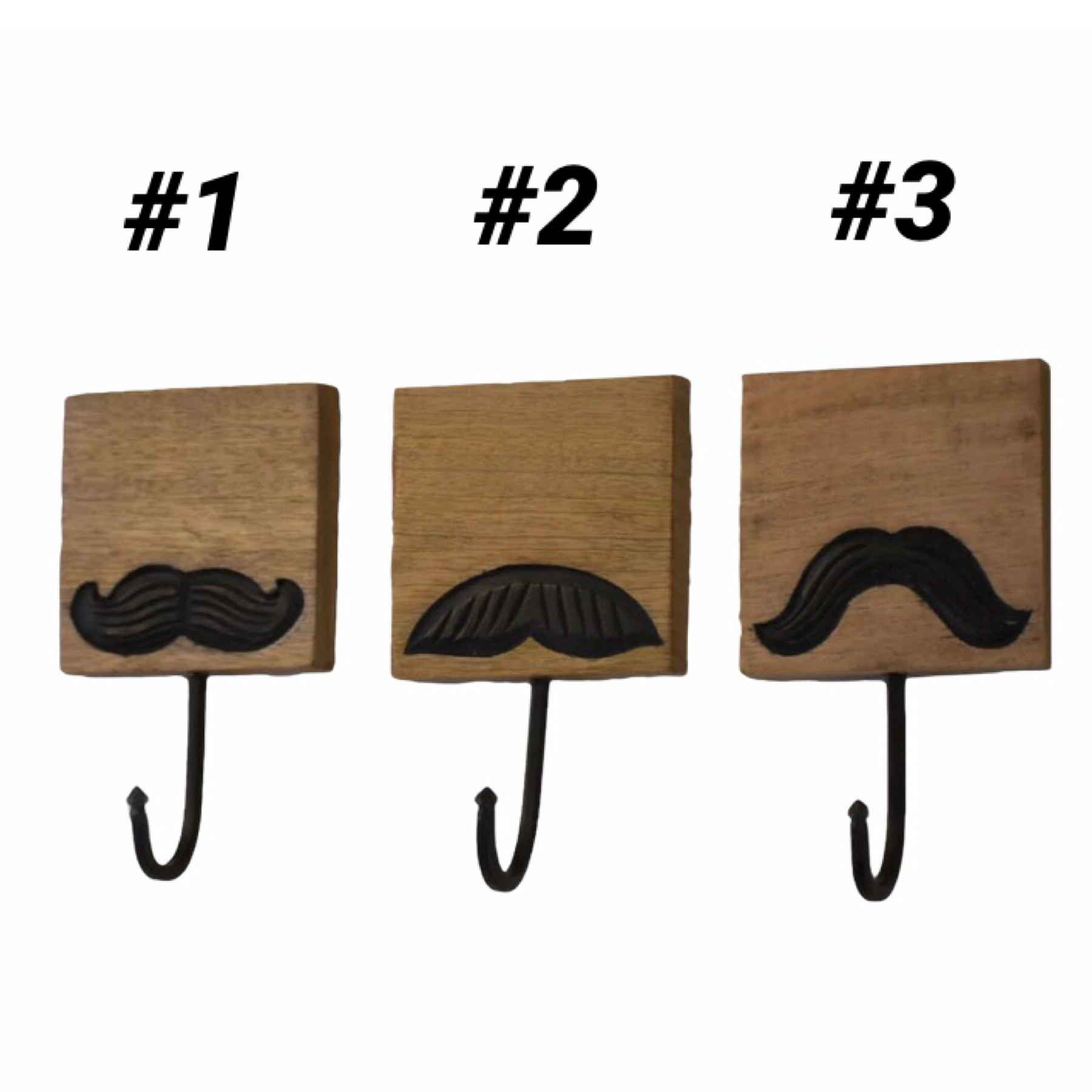 India | Mustache Hooks