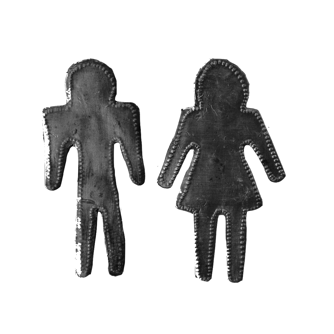 Haiti |  Magnet - Man/Women